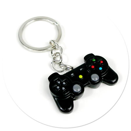 keyring with pad