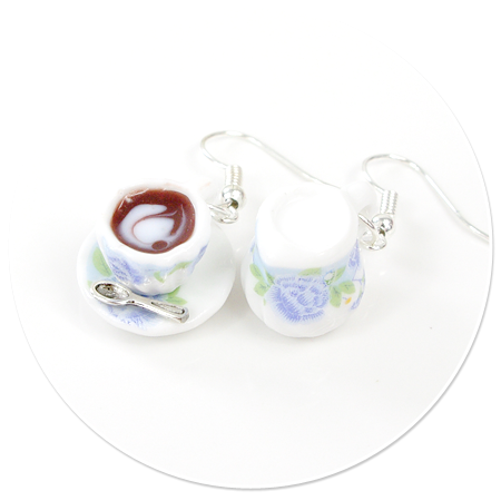 earrings cups and milk jug no. 2