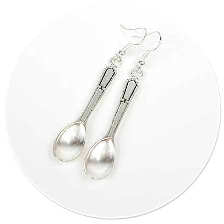 earrings spoons no. 2