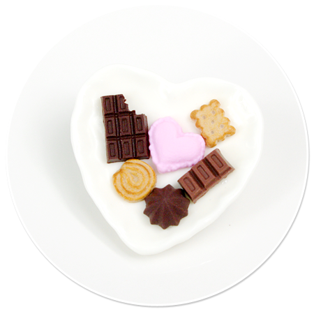 brooch plate of sweets no. 2