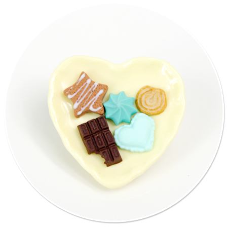 brooch plate of sweets no. 3