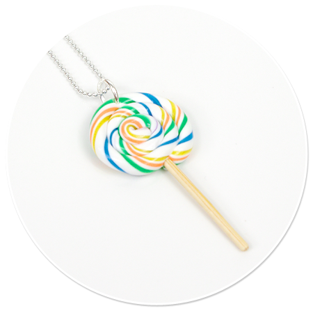 necklace lollypop no. 2