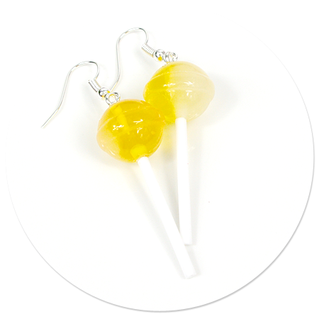 earrings lollipops no. 7