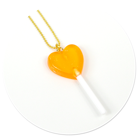 necklace lollypop no. 7