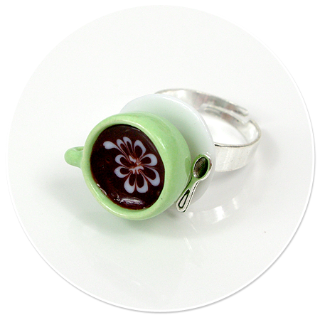 ring cup with coffee no. 4