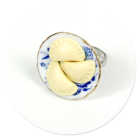 ring with dumplings
