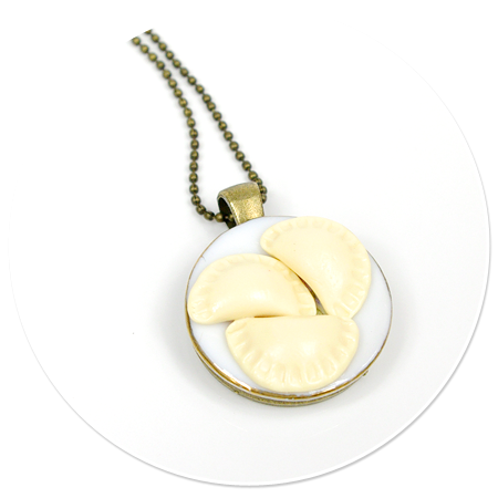 necklace with dumplings no. 11