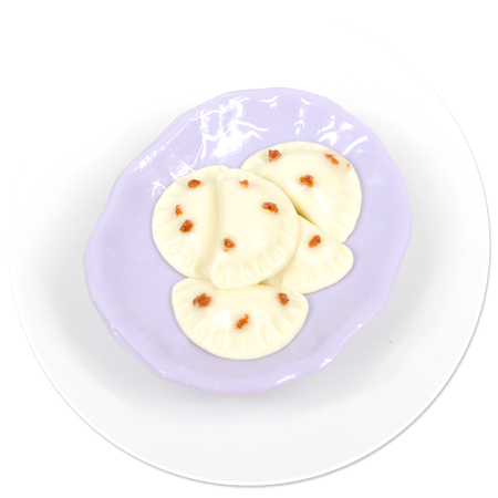 magnet plate of dumplings no. 11
