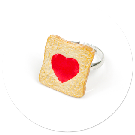 ring with toast no. 2