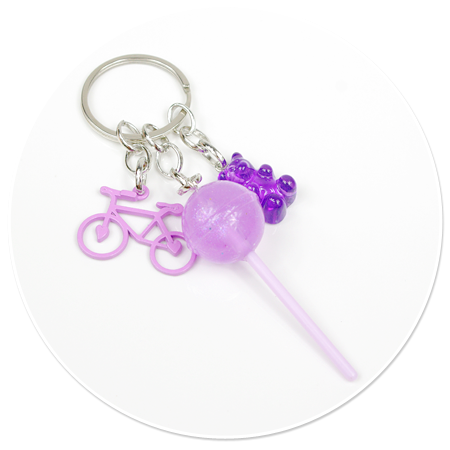keyring with lollipop no. 2