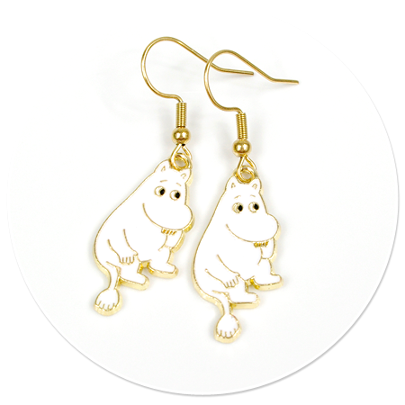 earrings Moomins