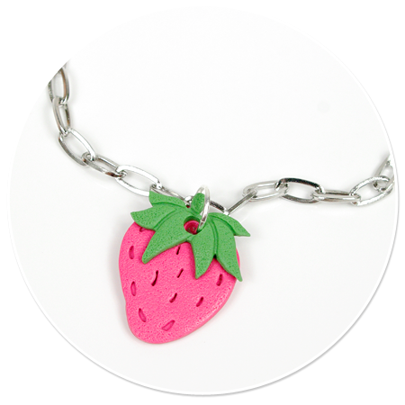 necklace strawberry no. 2