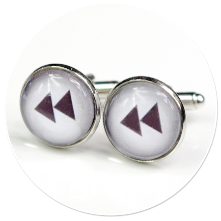cufflinks with buttons no. 4