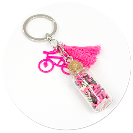 keyring with sweets no. 4