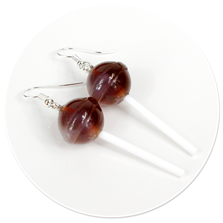 earrings lollipops no. 5