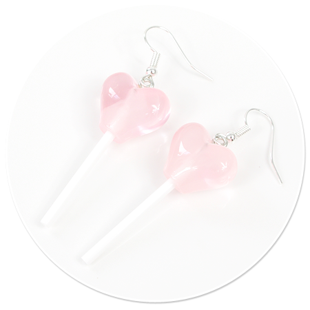 earrings lollipops no. 12