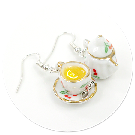 earrings cups and sugar bowl no. 2