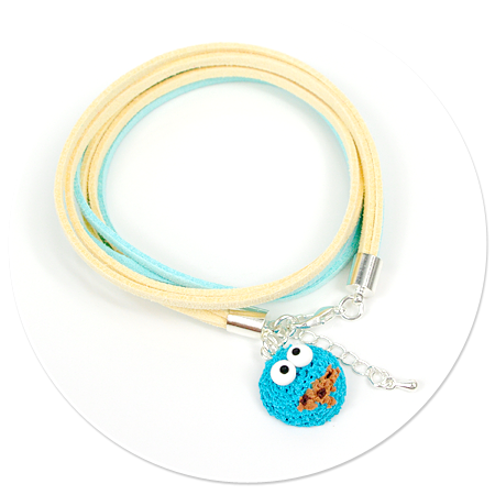 bracelet with cookie monster