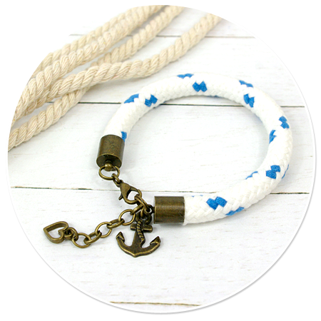 bracelet rope with anchor no. 2