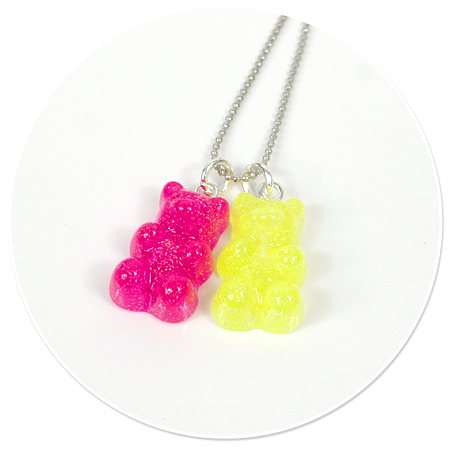 necklace with teddy bears no. 2