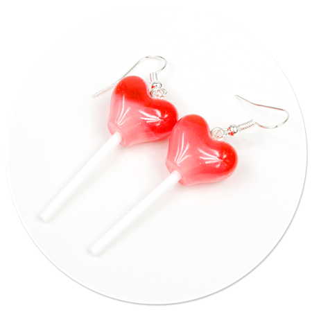 earrings lollipops no. 11