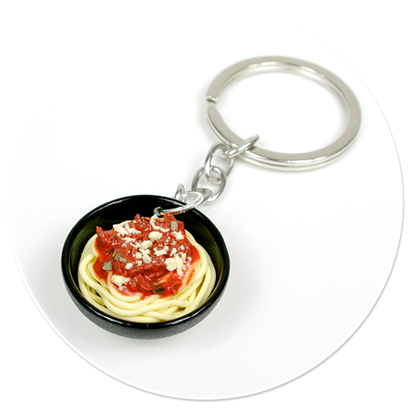 breloczek spaghetti bolognese