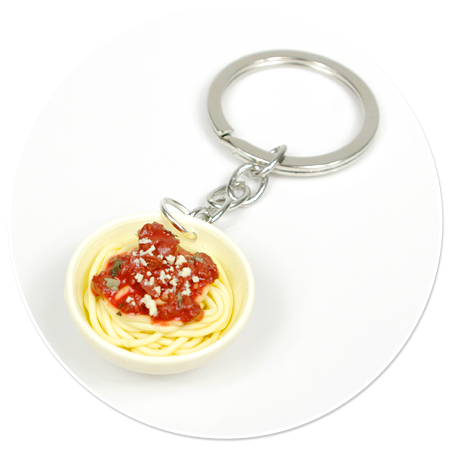 breloczek spaghetti bolognese nr 2